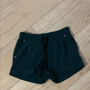 Lululemon Dark Green Women's Shorts